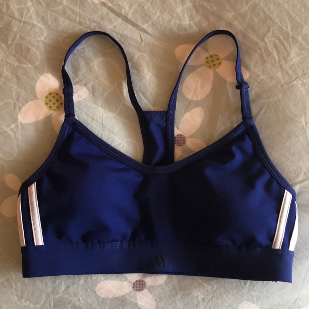 Adidas sports bra